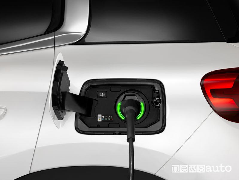 Presa di ricarica Citroën C5 Aircross Hybrid plug-in