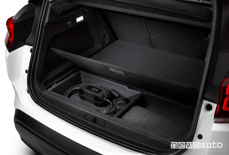 Cavo di ricarica, bagaglio Citroën C5 Aircross Hybrid plug-in
