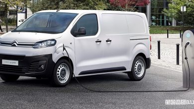 Furgoni elettrici Citroën, Jumpy elettrico