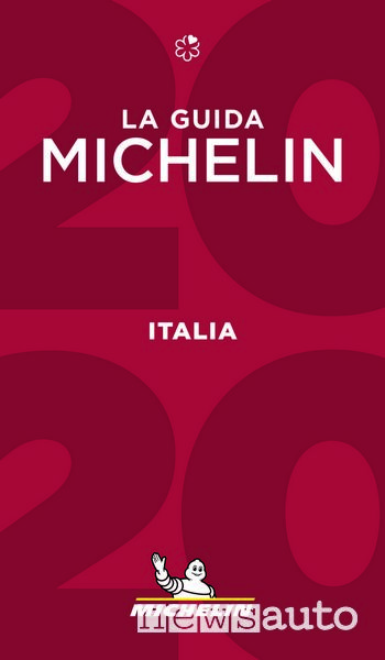 Copertina Guida Michelin 2020