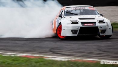 Adria Motor Week 2019 drifting