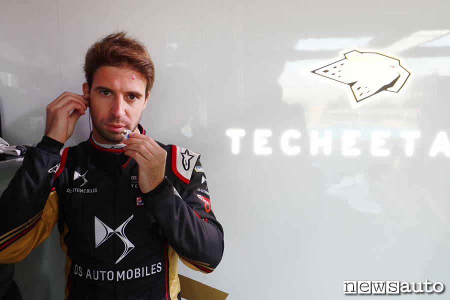 Antonio da Costa pilota DS Techeetah Formula e