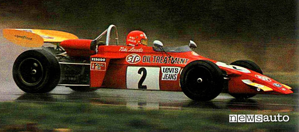 niki lauda monoposto formula 2 march ford