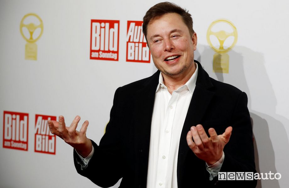 Elon Musk, CEO di Tesla