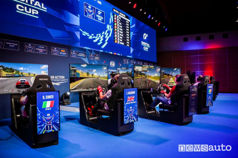 Finale Digital Cup FIA Motorsport Games Vallelunga 2019