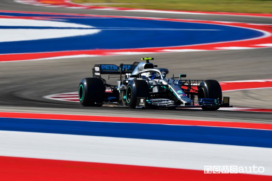 F1 2021 GP USA Mercedes-AMG Valterri Bottas