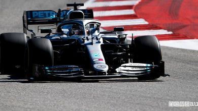 F1 Gp USA 2019 gara Mercedes Hamilton