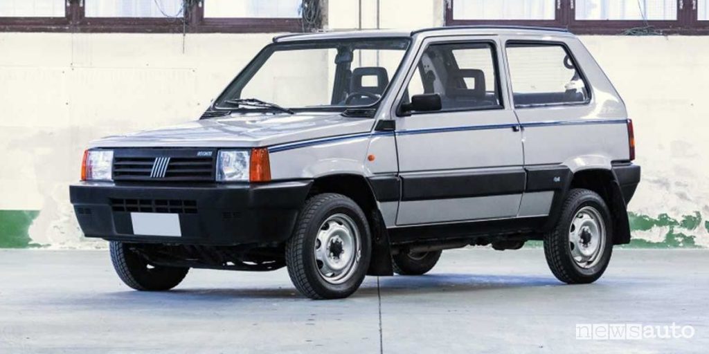 Fiat Panda 4x4 di Gianni Agnelli