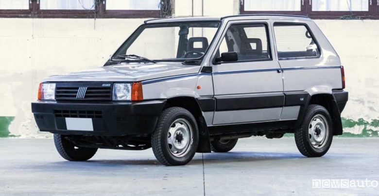 Fiat Panda 4x4 di Gianni Agnelli