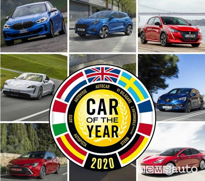 finaliste Premio Auto dell'Anno 2020