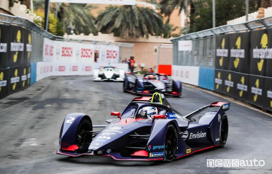 Sam Bird eprix riad formula e 2020 Arabia saudita