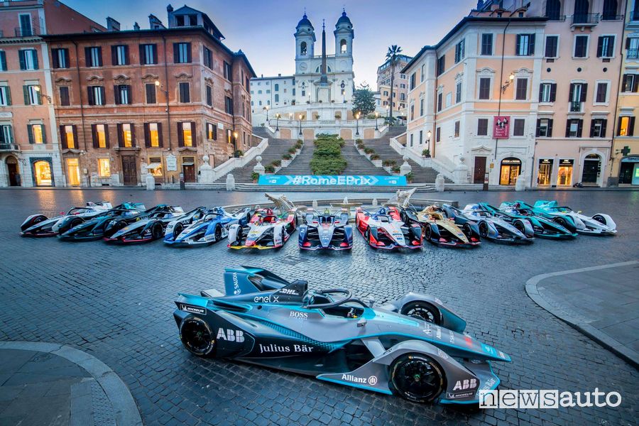 epRix di Roma formula e annullato epidemia coronavirus