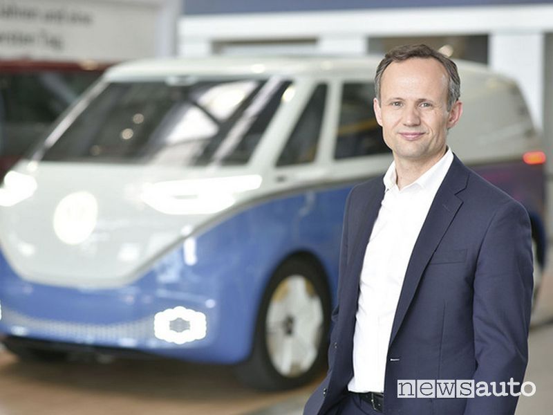 Alexander Hitzinger, direttore Volkswagen Autonomy