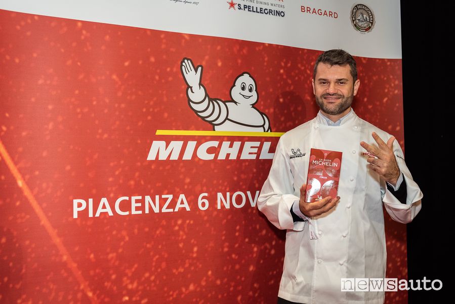 Chef Enrico Bartolini Tre stelle Guida Michelin 2020