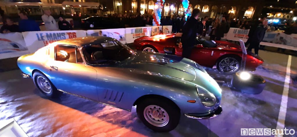 Ferrari contro Ford nel film Le Mans '66 La Grande Sfida