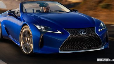 Lexus LC 500 Convertible