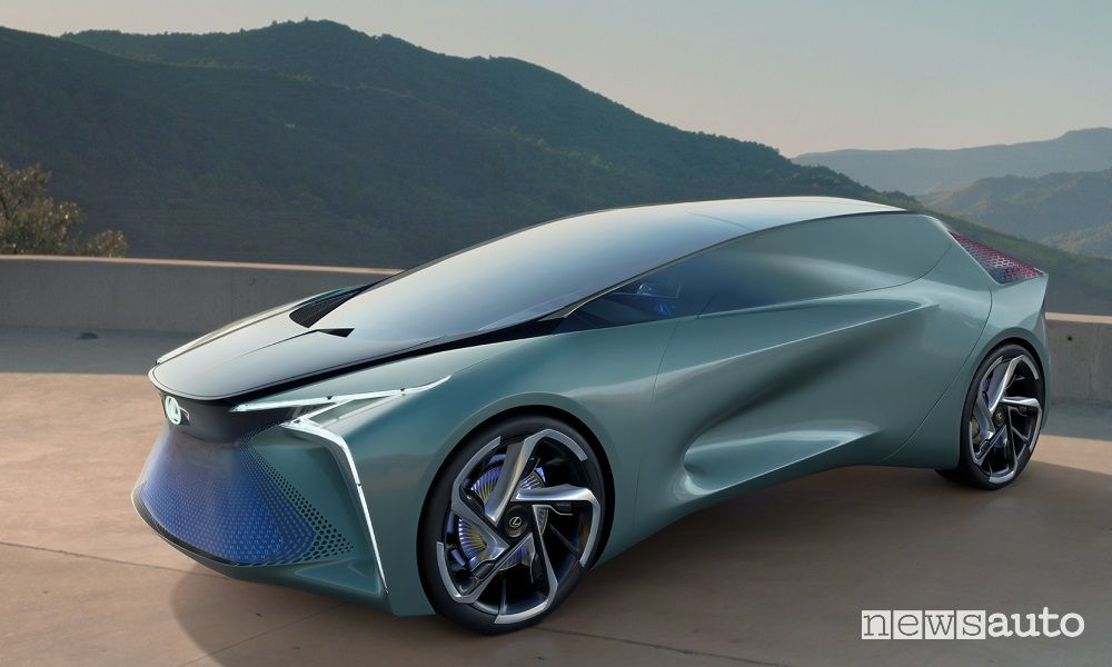 Lexus LF 30 Electrified Concept