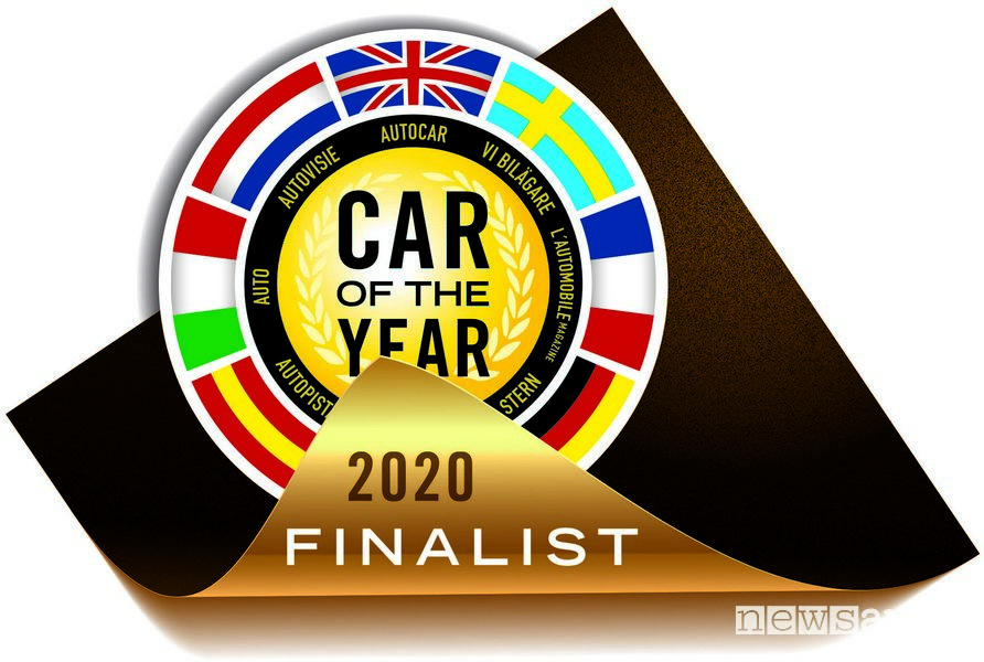 Logo Premio Auto dell'Anno 2020