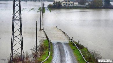 maltempo piemonte