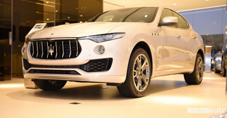 Maserati Levante Dubai
