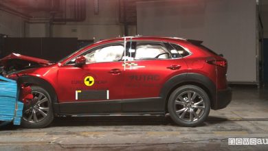 Mazda CX-30 Crash Test 2019