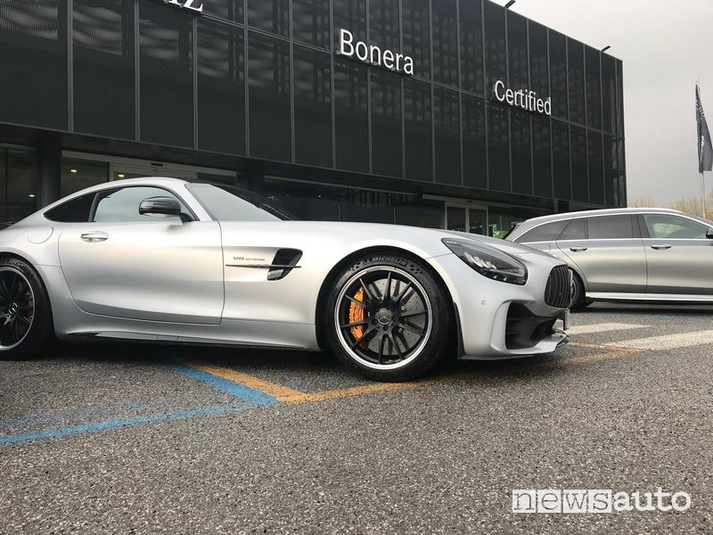 mercedes amg certified auto usate sportive