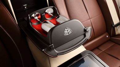 Porta bicchieri Mercedes-Maybach GLS 600 4MATIC