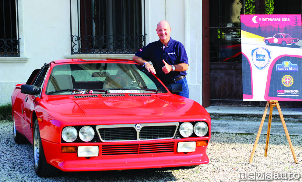Miki Biasion Lancia Rally 037