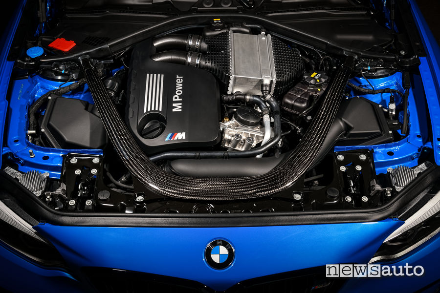 Motore BMW M2 CS
