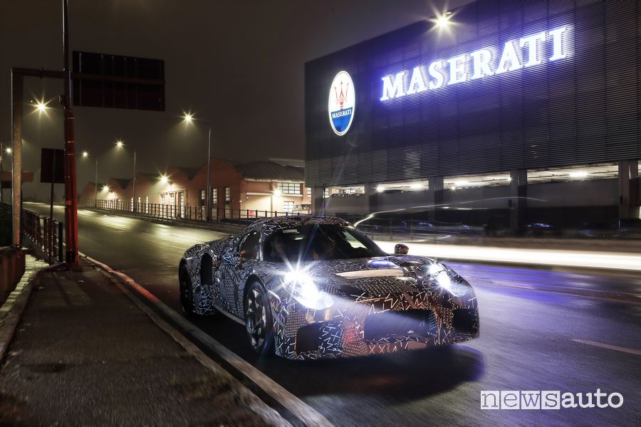 nuova Maserati MMXX