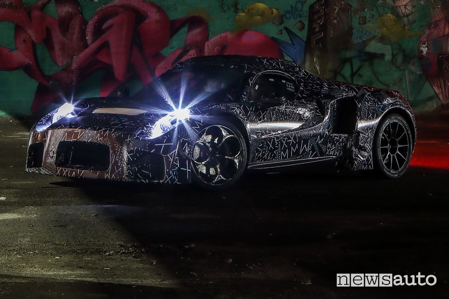 nuova maserati mmxx