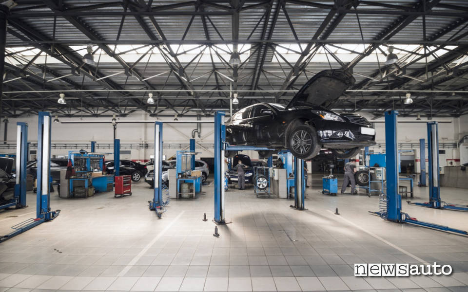 spesa manutenzione auto