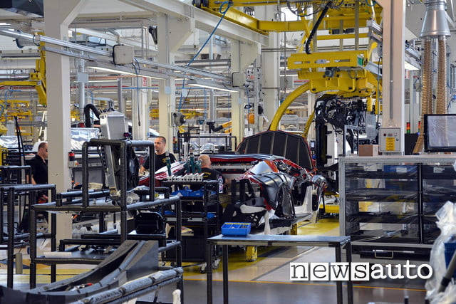 tecnologia officine meccaniche in italia