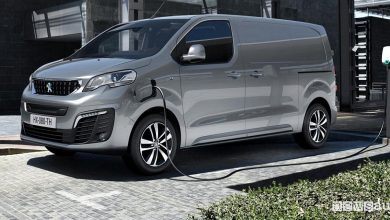 Peugeot e-Expert, furgone elettrico