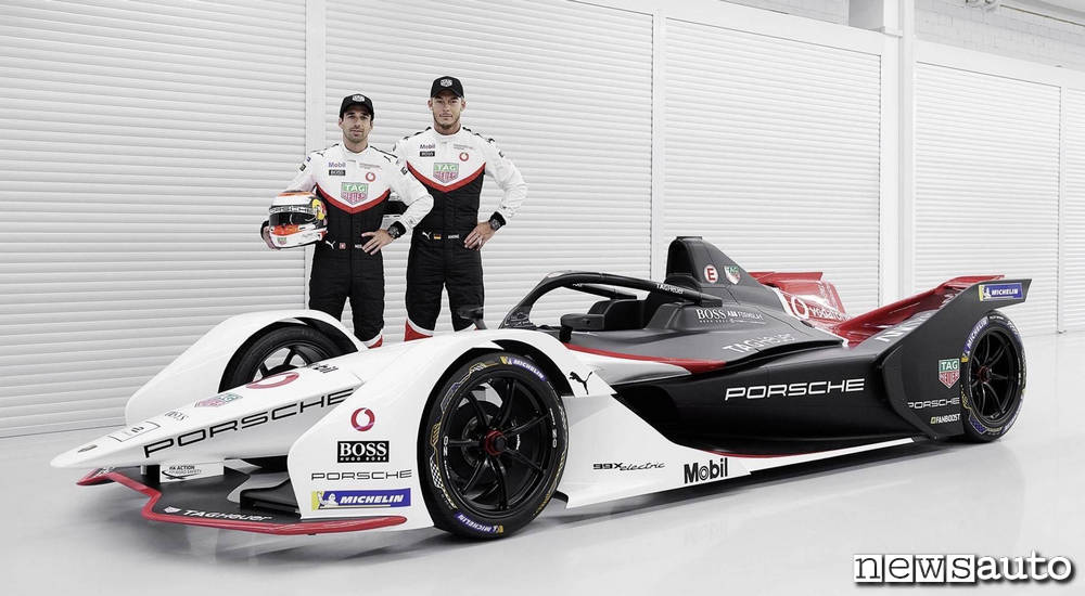 Piloti Porsche formula e
