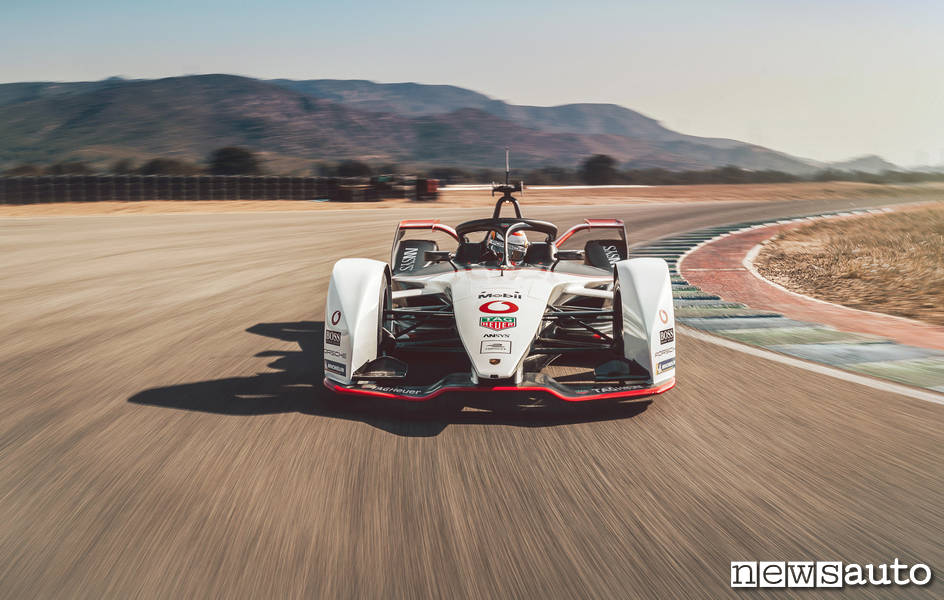 monoposto porsche 99x electric formula e