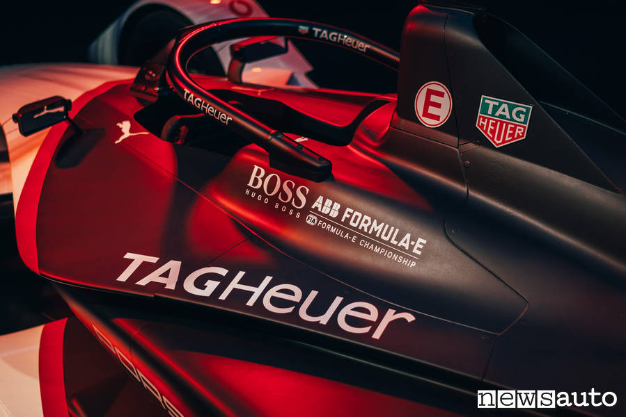 Porsche Formula E monoposto
