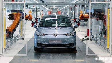 Produzione Volkswagen ID.3 nel sito di Zwickau
