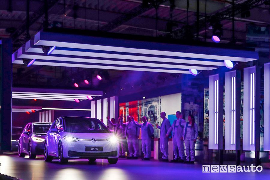 Avvio della produzione della Volkswagen ID.3 nel sito di Zwickau