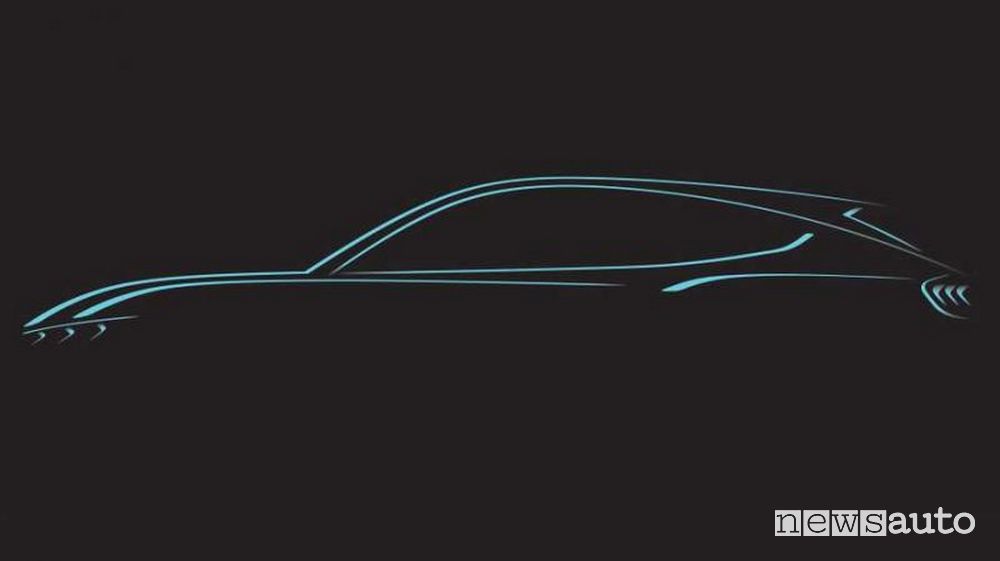 SUV elettrico Ford Mustang Mach-E