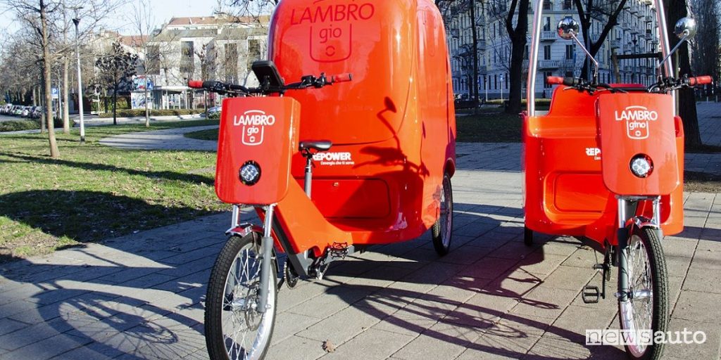 Bike elettriche, cargo Repower