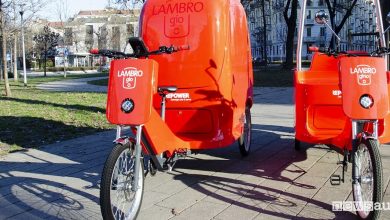 Bike elettriche, cargo Repower