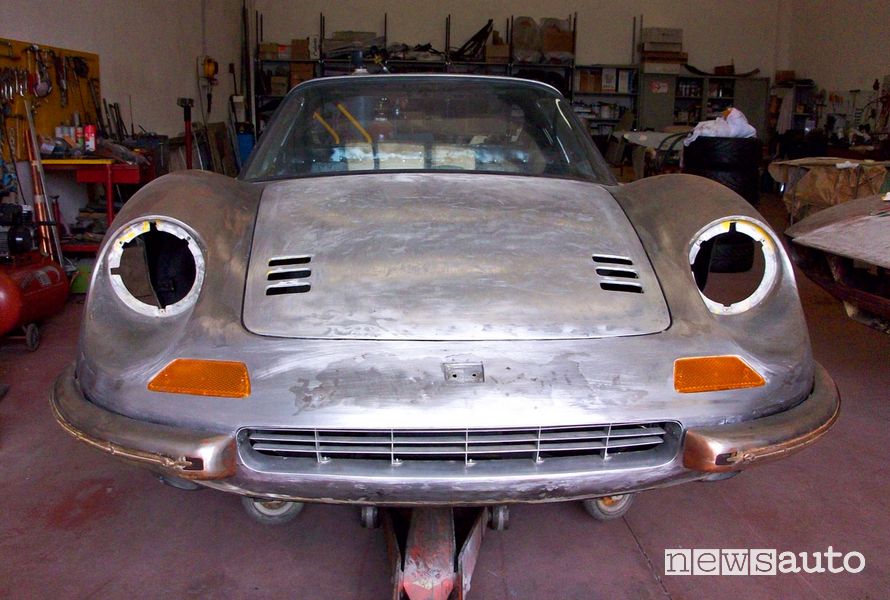 Restauro auto storiche