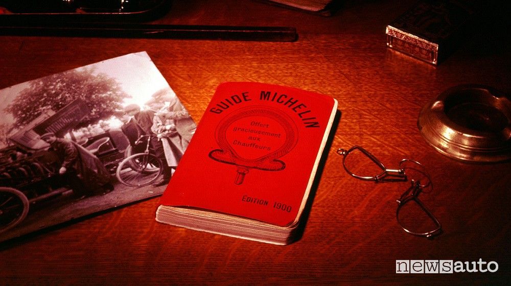 Storia Guida Michelin