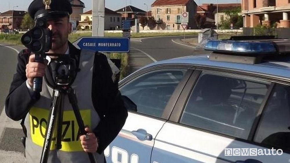 taratura periodica ricorso multa autovelox TruCam telelaser