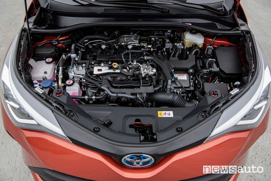 Vano motore Toyota C-HR 2020