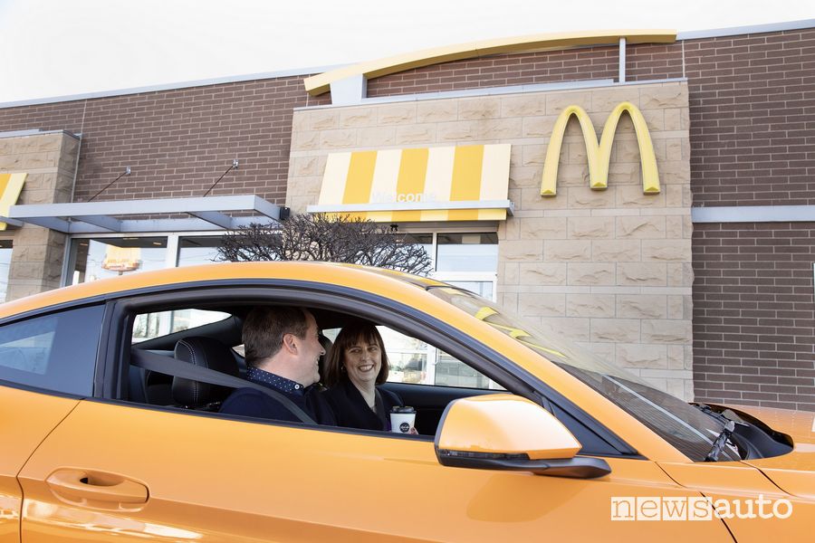 Ford caffè riciclato McDonald’s
