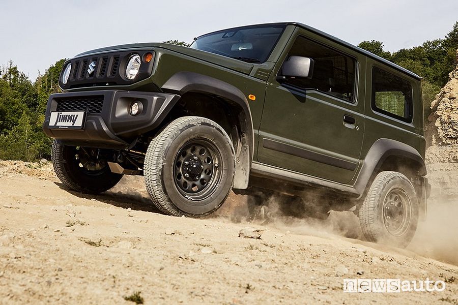 Stop vendite Suzuki Jimny 2020