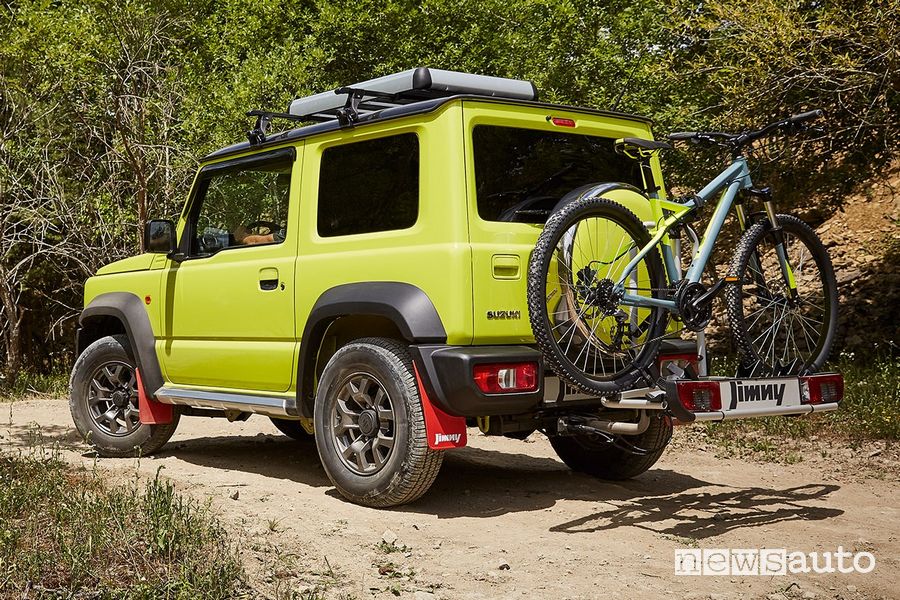 Porta bici Suzuki Jimny
