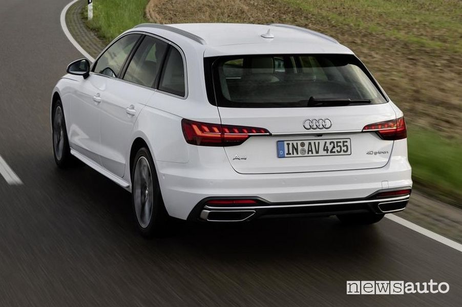 Portellone posteriore Audi A4 Avant g-tron